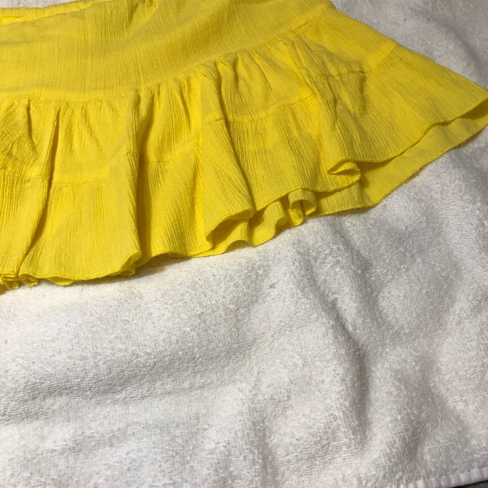 Bathing Suit Mini-Skirt Coverup